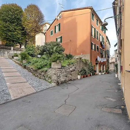 Bedliving Nel Blu Apartment Genua