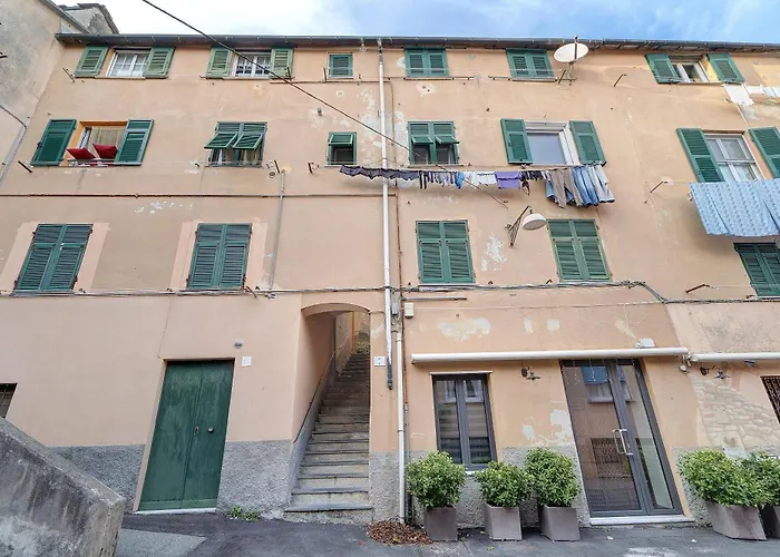 Bedliving Nel Blu Appartement Genua