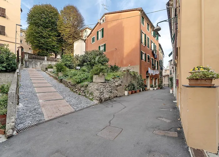 Bedliving Nel Blu Appartement Genua