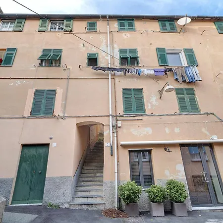 Bedliving Nel Blu Apartament Genua