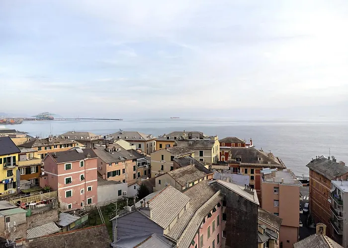 Lägenhet Bedliving Nel Blu Genua