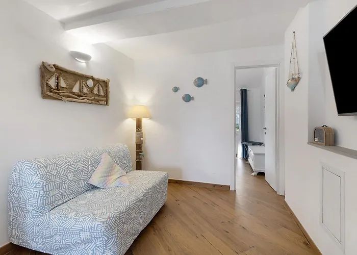 Lägenhet Bedliving Nel Blu Genua